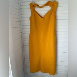 YEOH LEE yellow dress